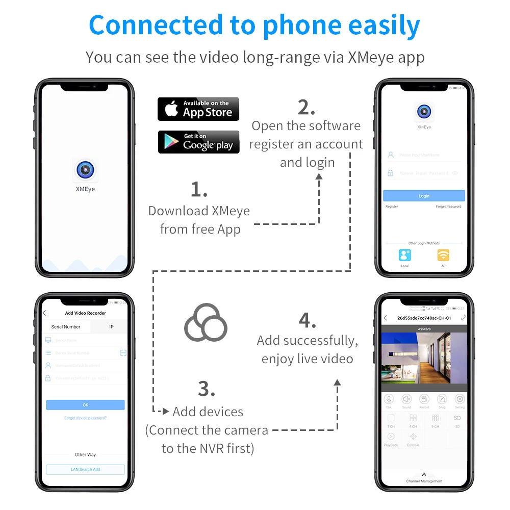 Hiseeu IP POE 3MP CCTV Security Surveillance Camera System Kit Set Outdoor AI Camera Two Way Audio NVR Video Recorder 7 Hiseeu IP POE 3MP CCTV Security Surveillance Camera System Kit Set Outdoor AI Camera Two Way Audio NVR Video Recorder - Image 5