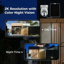 Hiseeu TDA73E WiFi Free 4G LTE Security Camera, 3MP Solar Powered Wireless Camera, 360 Degree Viewing, IP66 Waterproof, PIR Motion Sensor, Color Night Vision, 2-Way Talk, With SIM Card 12 Hiseeu TDA73E WiFi Free 4G LTE Security Camera, 3MP Solar Powered Wireless Camera, 360 Degree Viewing, IP66 Waterproof, PIR Motion Sensor, Color Night Vision, 2-Way Talk, With SIM Card -IMOU Sales Hiseeu WiFi Free 4G LTE Security Camera 519571 4