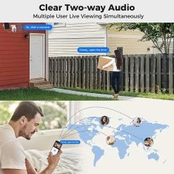 Hiseeu TDA73E WiFi Free 4G LTE Security Camera, 3MP Solar Powered Wireless Camera, 360 Degree Viewing, IP66 Waterproof, PIR Motion Sensor, Color Night Vision, 2-Way Talk, With SIM Card 13 Hiseeu TDA73E WiFi Free 4G LTE Security Camera, 3MP Solar Powered Wireless Camera, 360 Degree Viewing, IP66 Waterproof, PIR Motion Sensor, Color Night Vision, 2-Way Talk, With SIM Card -IMOU Sales Hiseeu WiFi Free 4G LTE Security Camera 519571 5