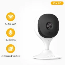 IMOU Cue 2c 1080P IP Wifi Camera Baby Monitor Camera Human Detection H265 Compact Smart Night Vision Camera -IMOU Sales IMOU Cue 2c 1080P IP Wifi Camera Baby Monitor Camera 518370 4