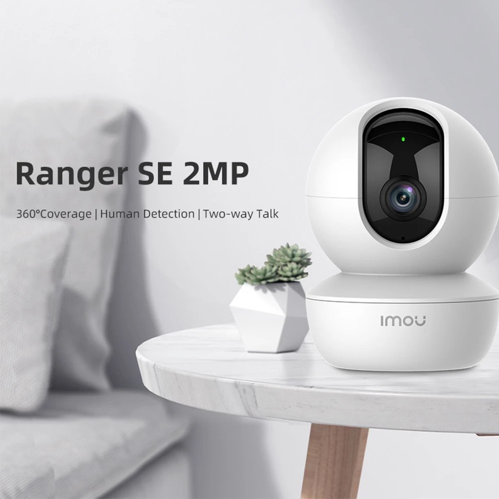 IMOU Ranger SE 2MP AI Human Detection Camera Baby Security Surveillance Wireless IP Indoor 4X Digital Zoom 1080P Camera 5 IMOU Ranger SE 2MP AI Human Detection Camera Baby Security Surveillance Wireless IP Indoor 4X Digital Zoom 1080P Camera - Image 3