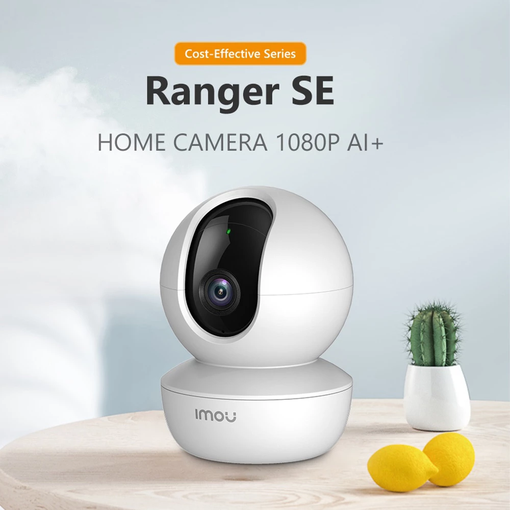 IMOU Ranger SE 2MP AI Human Detection Camera Baby Security Surveillance Wireless IP Indoor 4X Digital Zoom 1080P Camera 6 IMOU Ranger SE 2MP AI Human Detection Camera Baby Security Surveillance Wireless IP Indoor 4X Digital Zoom 1080P Camera - Image 4