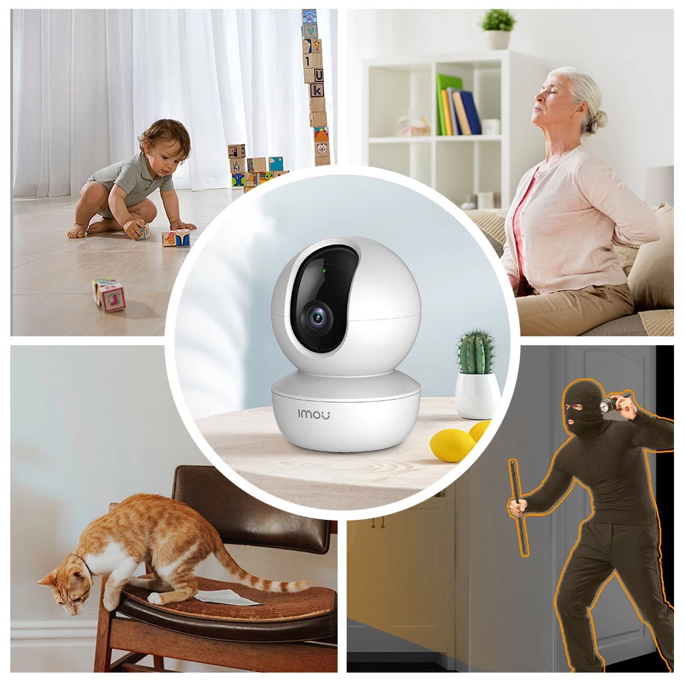 IMOU Ranger SE 2MP AI Human Detection Camera Baby Security Surveillance Wireless IP Indoor 4X Digital Zoom 1080P Camera 8 IMOU Ranger SE 2MP AI Human Detection Camera Baby Security Surveillance Wireless IP Indoor 4X Digital Zoom 1080P Camera - Image 6