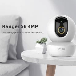 IMOU Ranger SE 4MP AI Human Detection Camera Baby Security Surveillance Wireless IP CCTV Indoor Two-way Talk Camera -IMOU Sales IMOU Ranger SE 4MP AI Human Detection Camera 518389 2