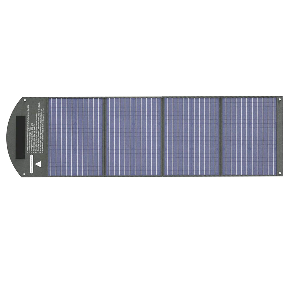 ITEHIL 100W Solar Panel, Foldable Monocrystalline Solar Suitcase USB-A QC Charger IPX4 Waterproof 5 ITEHIL 100W Solar Panel, Foldable Monocrystalline Solar Suitcase USB-A QC Charger IPX4 Waterproof - Image 3