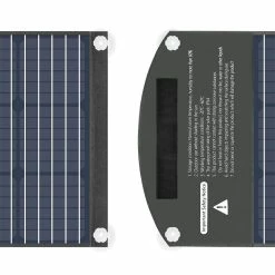 ITEHIL 160W Solar Panel, Foldable Monocrystalline Solar Suitcase USB-A QC Charger IPX4 Waterproof -IMOU Sales ITEHIL 160W Solar Panel Foldable Monocrystalline Solar Suitcase 499634 2