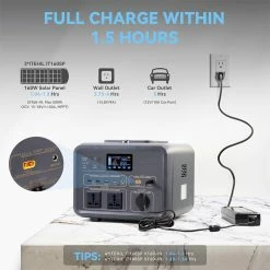 ITEHIL IT500 500W LiFePO4 Portable Power Station Fast Charging With LED Display For Camping Outdoor RV 10 ITEHIL IT500 500W LiFePO4 Portable Power Station Fast Charging With LED Display For Camping Outdoor RV -IMOU Sales ITEHIL IT500 500W LiFePO4 Portable Power Station 499627 2