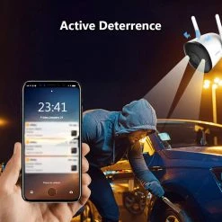 IMOU Bullet 2 4MP Outdoor Security Camera 1080P, Night Vision, Active Deterrence, PIR Detection, Two-way Talk -IMOU Sales Imou Bullet 2 4MP Outdoor Security Camera 500501 3