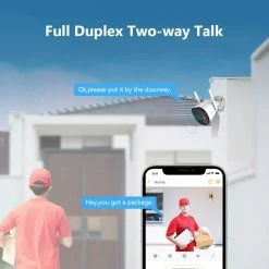 IMOU Bullet 2 4MP Outdoor Security Camera 1080P, Night Vision, Active Deterrence, PIR Detection, Two-way Talk -IMOU Sales Imou Bullet 2 4MP Outdoor Security Camera 500501 4