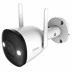 IMOU Bullet 2 Outdoor Security Camera 1080P, Night Vision, Active Deterrence, PIR Detection, Two-way Talk