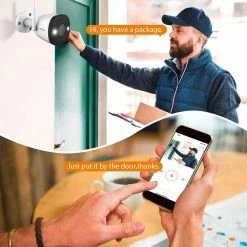 IMOU Bullet 2 Outdoor Security Camera 1080P, Night Vision, Active Deterrence, PIR Detection, Two-way Talk 13 IMOU Bullet 2 Outdoor Security Camera 1080P, Night Vision, Active Deterrence, PIR Detection, Two-way Talk -IMOU Sales Imou Bullet 2 Outdoor Security Camera 500502 5