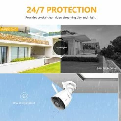 IMOU Bullet 2C 4MP Wi-Fi Camera Dual Antenna Outdoor Night Vision IP67 Weatherproof Audio Recording AI Human Detect 11 IMOU Bullet 2C 4MP Wi-Fi Camera Dual Antenna Outdoor Night Vision IP67 Weatherproof Audio Recording AI Human Detect -IMOU Sales Imou Bullet 2C 4MP Wi Fi Camera 500412 3