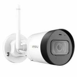IMOU Bullet Lite 4MP QHD Video Camera Weatherproof Built-in Microphone Alarm Notification 30M Night Vision
