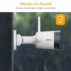 IMOU Bullet Lite Video Monitor IP67 Weatherproof Outdoor Camera Built-in Micro Alarm Night Vision Wifi IP Camera 11 IMOU Bullet Lite Video Monitor IP67 Weatherproof Outdoor Camera Built-in Micro Alarm Night Vision Wifi IP Camera -IMOU Sales Imou Bullet Lite Video Monitor IP67 Weatherproof Outdoor Camera 501146 4