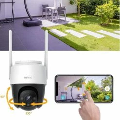 IMOU Cruiser Outdoor Security Camera With Spotlight, 110dB Siren, Color Night Vision, 1080P Panoramic Camera, IP66 -IMOU Sales Imou Cruiser Outdoor Security Camera 500467 2