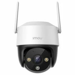 IMOU Cruiser 4MP Outdoor Security Camera With Spotlight, 110dB Siren, Color Night Vision, 1440P Panoramic Camera, IP66