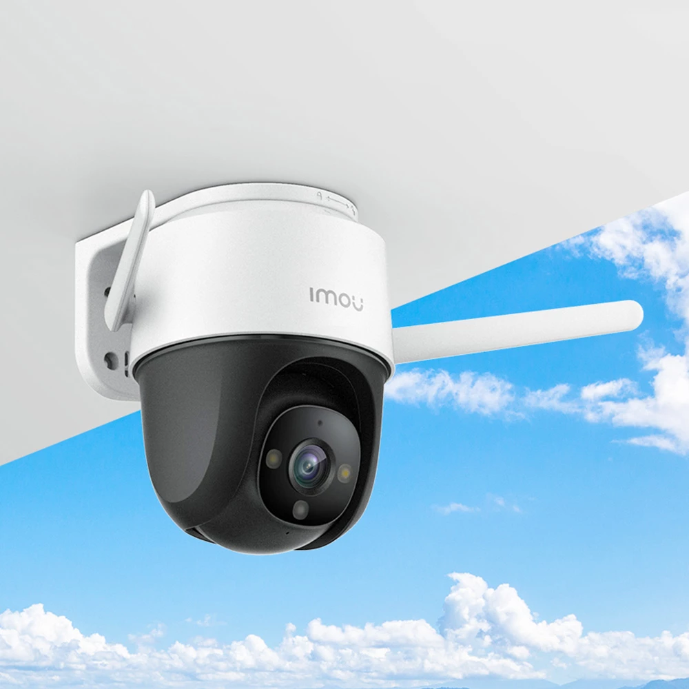 IMOU Cruiser 4MP Outdoor Security Camera With Spotlight, 110dB Siren, Color Night Vision, 1440P Panoramic Camera, IP66 4 IMOU Cruiser 4MP Outdoor Security Camera With Spotlight, 110dB Siren, Color Night Vision, 1440P Panoramic Camera, IP66 - Image 2