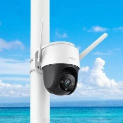 IMOU Cruiser 4MP Outdoor Security Camera With Spotlight, 110dB Siren, Color Night Vision, 1440P Panoramic Camera, IP66 8 IMOU Cruiser 4MP Outdoor Security Camera With Spotlight, 110dB Siren, Color Night Vision, 1440P Panoramic Camera, IP66 -IMOU Sales Imou Cruiser SE 4MP Outdoor Security Camera 500409 2