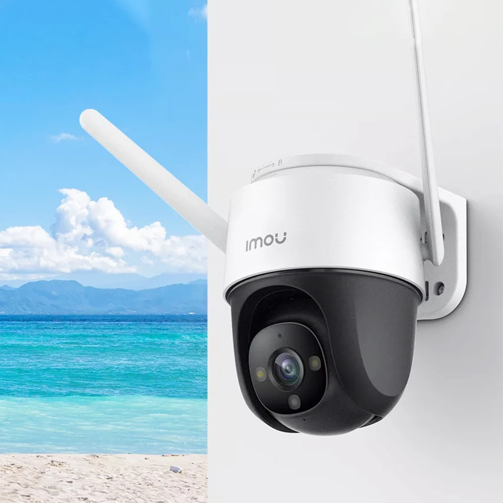 IMOU Cruiser 4MP Outdoor Security Camera With Spotlight, 110dB Siren, Color Night Vision, 1440P Panoramic Camera, IP66 6 IMOU Cruiser 4MP Outdoor Security Camera With Spotlight, 110dB Siren, Color Night Vision, 1440P Panoramic Camera, IP66 - Image 4