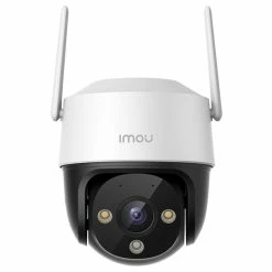 IMOU Cruiser 4MP Outdoor Security Camera With Spotlight, 110dB Siren, Color Night Vision, 1440P Panoramic Camera, IP66