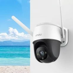 IMOU Cruiser 4MP Outdoor Security Camera With Spotlight, 110dB Siren, Color Night Vision, 1440P Panoramic Camera, IP66 -IMOU Sales Imou Cruiser SE 4MP Outdoor Security Camera 500414 3