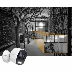 IMOU LOOC Weather Resistant Outdoor Security Camera 1080P, Night Vision, Active Deterrence, PIR Detection, Two-way Talk 7 IMOU LOOC Weather Resistant Outdoor Security Camera 1080P, Night Vision, Active Deterrence, PIR Detection, Two-way Talk -IMOU Sales Imou LOOC Weather Resistant Outdoor Security Camera 500464 2