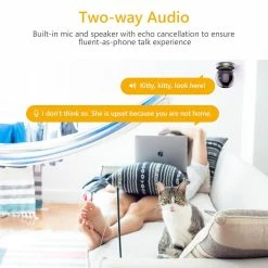 IMOU REX 2MP WiFi IP Camera 360 Indoor AI Human Detection Camera Night Vision PTZ Surveillance Camera Smart Home 10 IMOU REX 2MP WiFi IP Camera 360 Indoor AI Human Detection Camera Night Vision PTZ Surveillance Camera Smart Home -IMOU Sales Imou REX 2MP Wifi IP Camera 360 Indoor AI Human Detection Camera 501359 3