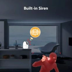 IMOU Ranger 2 4MP IP Camera 360 Degree Coverage With AI Human Detection And Privacy Mode, Human Detection, Night Vision -IMOU Sales Imou Ranger 2 4MP IP Camera 500503 3