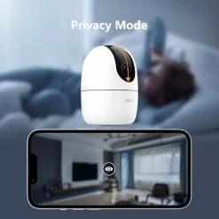 IMOU Ranger 2 4MP IP Camera 360 Degree Coverage With AI Human Detection And Privacy Mode, Human Detection, Night Vision -IMOU Sales Imou Ranger 2 4MP IP Camera 500503 4