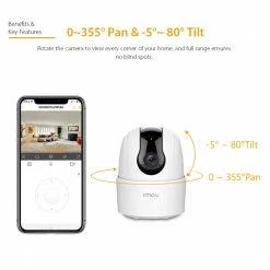 IMOU Sales -IMOU Sales Imou Rex smart cruise camera 4mp with panoramic view built 500415 1