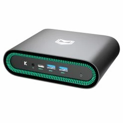 KUU Mingar 3 MINI PC AMD Ryzen 7 3750H Processor Up To 4.0 GHz, 8GB DDR4 512GB SSD, Windows 10, BT5.0, 2.4/5G WiFi