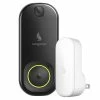 Kangaroo A0008 Smart WiFi Camera Doorbell With Chime, Infrared Night Vision, Motion Detection, Battery Powered US Plug -IMOU Sales Kangaroo A0008 Smart WiFi Video Doorbell with Chime 518434 0