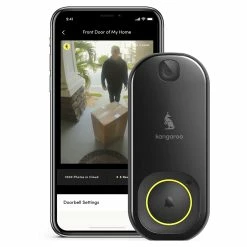 IMOU Sales -IMOU Sales Kangaroo A0008 Smart WiFi Video Doorbell with Chime 518434 1