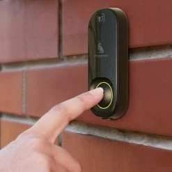 Kangaroo A0008 Smart WiFi Camera Doorbell With Chime, Infrared Night Vision, Motion Detection, Battery Powered US Plug 11 Kangaroo A0008 Smart WiFi Camera Doorbell With Chime, Infrared Night Vision, Motion Detection, Battery Powered US Plug -IMOU Sales Kangaroo A0008 Smart WiFi Video Doorbell with Chime 518434 3