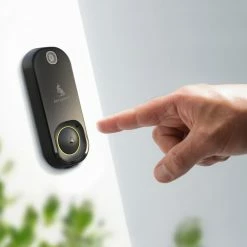 Kangaroo A0008 Smart WiFi Camera Doorbell With Chime, Infrared Night Vision, Motion Detection, Battery Powered US Plug 13 Kangaroo A0008 Smart WiFi Camera Doorbell With Chime, Infrared Night Vision, Motion Detection, Battery Powered US Plug -IMOU Sales Kangaroo A0008 Smart WiFi Video Doorbell with Chime 518434 5