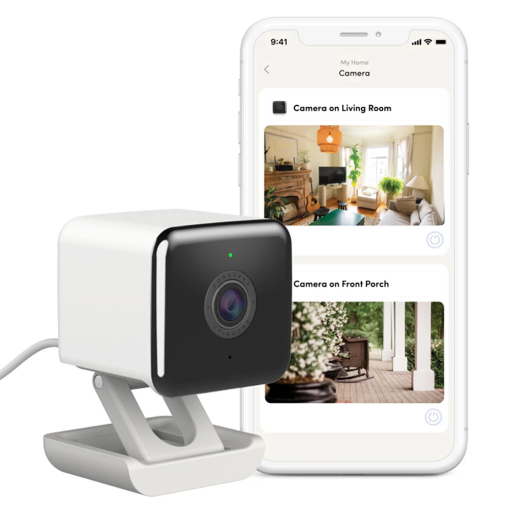 Kangaroo A0009 1080p Security Wired Camera, Built-in Siren, Color Night Vision, Live Streaming, IP65 Weatherproof - White 3 Kangaroo A0009 1080p Security Wired Camera, Built-in Siren, Color Night Vision, Live Streaming, IP65 Weatherproof - White