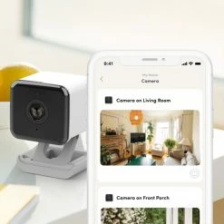 Kangaroo A0009 1080p Security Wired Camera, Built-in Siren, Color Night Vision, Live Streaming, IP65 Weatherproof - White 10 Kangaroo A0009 1080p Security Wired Camera, Built-in Siren, Color Night Vision, Live Streaming, IP65 Weatherproof - White -IMOU Sales Kangaroo A0009 1080p Security Wired Camera White 518551 2