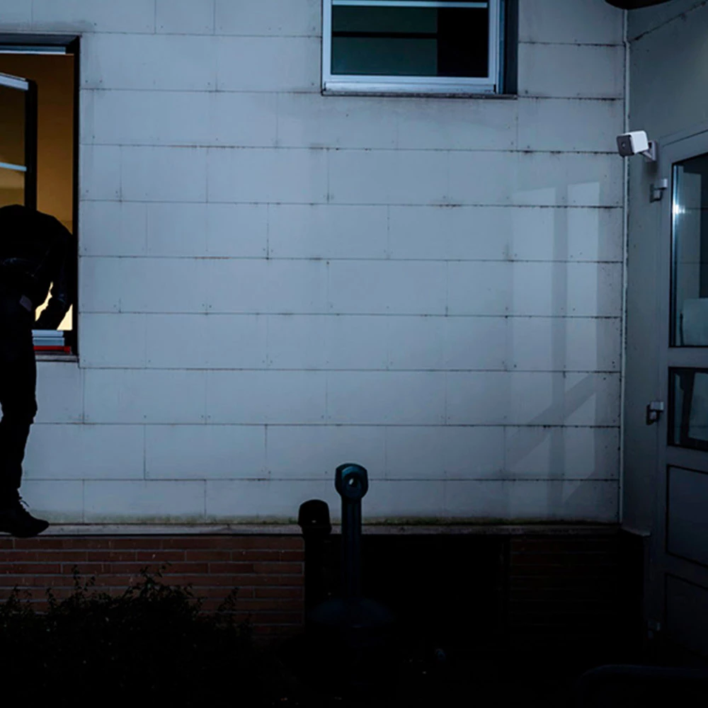 Kangaroo A0009 1080p Security Wired Camera, Built-in Siren, Color Night Vision, Live Streaming, IP65 Weatherproof - White 7 Kangaroo A0009 1080p Security Wired Camera, Built-in Siren, Color Night Vision, Live Streaming, IP65 Weatherproof - White - Image 5