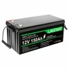LANPWR LiFePO4 Battery Pack 12V 150Ah 1920Wh Lithium Battery, Built-in 100A BMS, IP65 Waterproof, For Replacing Most Of Backup Power, Home Energy Storage And Off-Grid 2 LANPWR LiFePO4 Battery Pack 12V 150Ah 1920Wh Lithium Battery, Built-in 100A BMS, IP65 Waterproof, For Replacing Most Of Backup Power, Home Energy Storage And Off-Grid -IMOU Sales LANPWR LiFePO4 Battery Pack 12V 150Ah 519512 0
