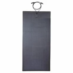 Lensun LS-100FX2-B 100W 12V Black Flexible Solar Panel With Rubber Strip