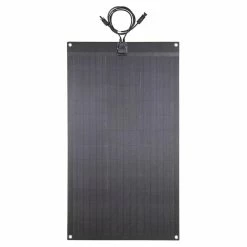 Lensun LS-80FX2 80W 12V Black Flexible Solar Panel