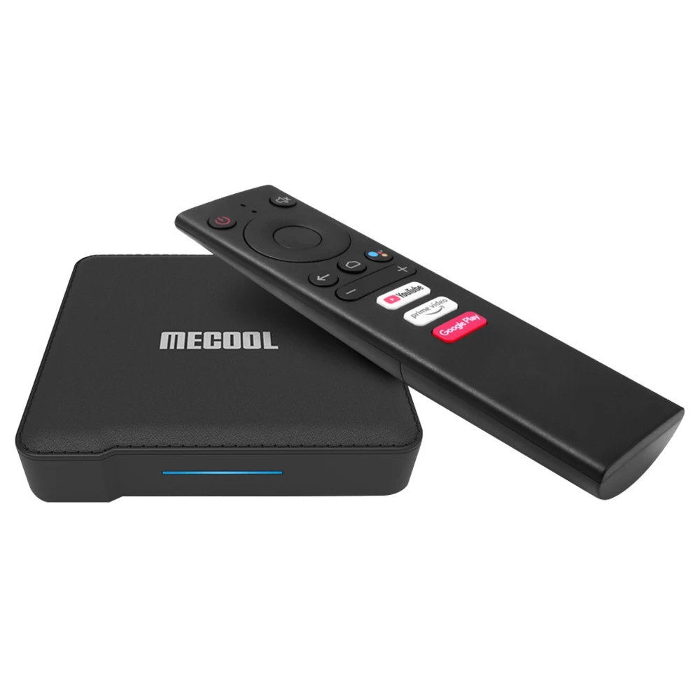 MECOOL KM1 Google Certified Amlogic S905X3 4GB/32GB Android 9.0 TV BOX 2.4G+5G WIFI Bluetooth USB3.0 Built-in Chromecast On Key To Start YouTube Prime Video Google Play Google Assistant - Black 3 MECOOL KM1 Google Certified Amlogic S905X3 4GB/32GB Android 9.0 TV BOX 2.4G+5G WIFI Bluetooth USB3.0 Built-in Chromecast On Key To Start YouTube Prime Video Google Play Google Assistant - Black