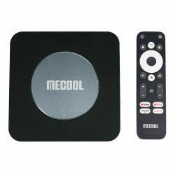 MECOOL KM2 PLUS Netflix Certified Android TV 11 4K TV BOX Amlogic S905X4-B 2G RAM 16G EMMC HDR 5G WIFI SPDIF Dolby Audio - EU Plug -IMOU Sales MECOOL KM2 PLUS Netflix 4K Android TV 4K TV BOX 517095 1