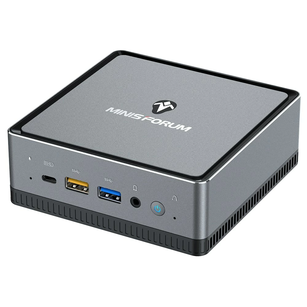 MINISFORUM DMAF5 AMD Ryzen5 3550H 8GB DDR4 128GB SSD Mini PC Windows 10 Pro Radeon Vega 5 Graphics HDMI DP RJ45*2 3 MINISFORUM DMAF5 AMD Ryzen5 3550H 8GB DDR4 128GB SSD Mini PC Windows 10 Pro Radeon Vega 5 Graphics HDMI DP RJ45*2