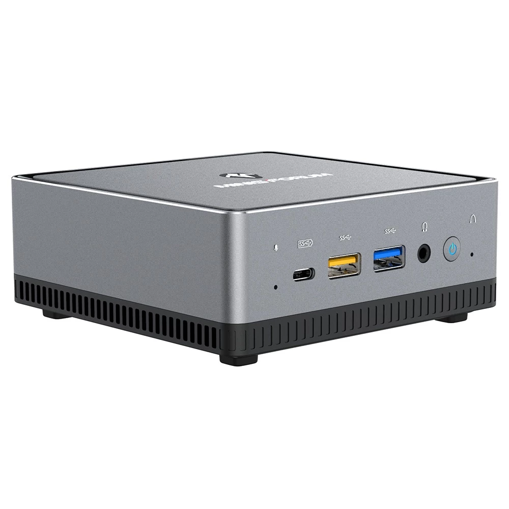 MINISFORUM UM700 AMD Ryzen7 3750H Quad Core Mini PC 16GB DDR4 512GB SSD Windows 10 Pro Radeon Vega 10 Graphics WiFi 5 HDMI DP RJ45*2 6 MINISFORUM UM700 AMD Ryzen7 3750H Quad Core Mini PC 16GB DDR4 512GB SSD Windows 10 Pro Radeon Vega 10 Graphics WiFi 5 HDMI DP RJ45*2 - Image 4
