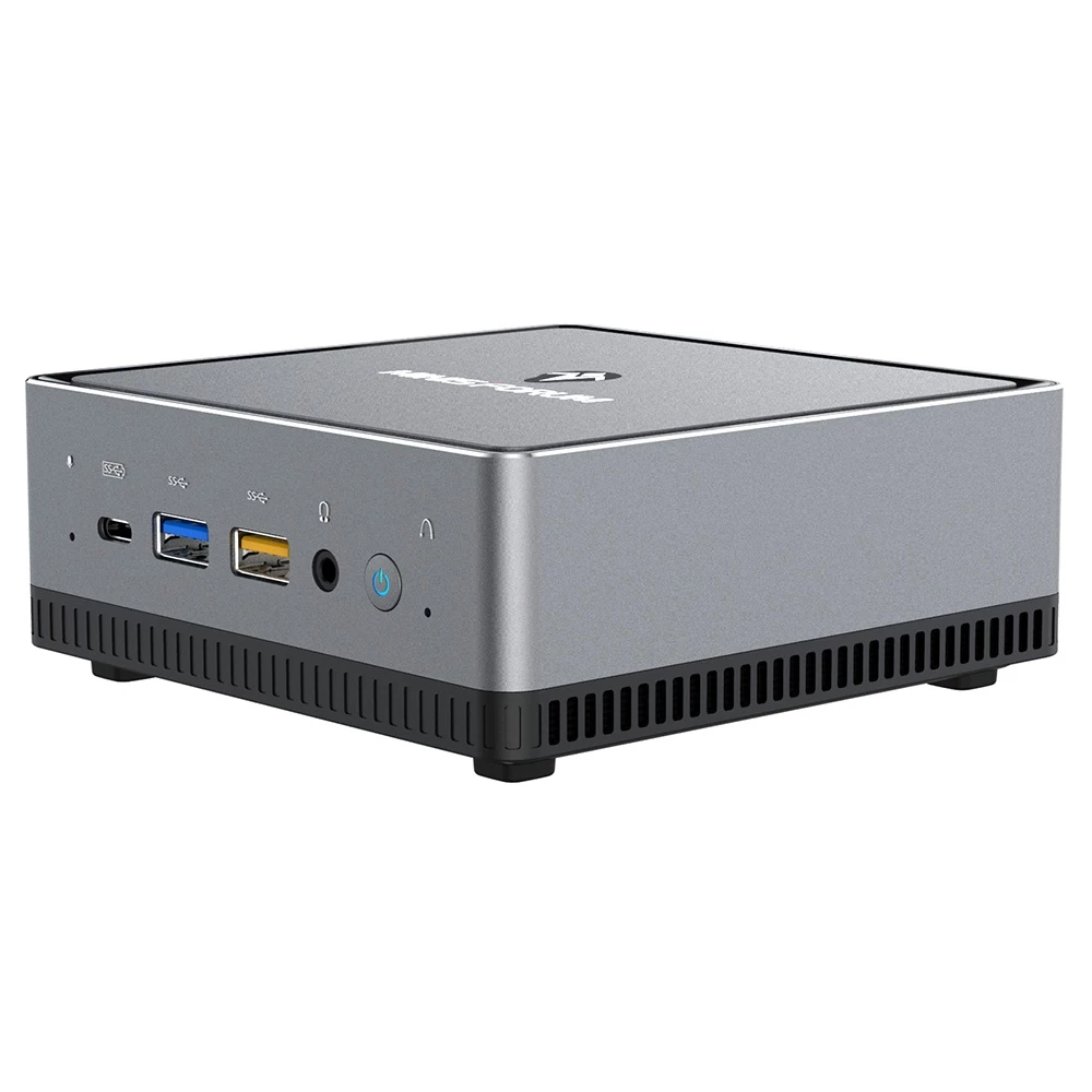 MINISFORUM UM700 AMD Ryzen7 3750H Quad Core Mini PC 8GB DDR4 256GB SSD Windows 10 Pro Radeon Vega 10 Graphics WiFi 5 HDMI DP RJ45*2 5 MINISFORUM UM700 AMD Ryzen7 3750H Quad Core Mini PC 8GB DDR4 256GB SSD Windows 10 Pro Radeon Vega 10 Graphics WiFi 5 HDMI DP RJ45*2 - Image 3
