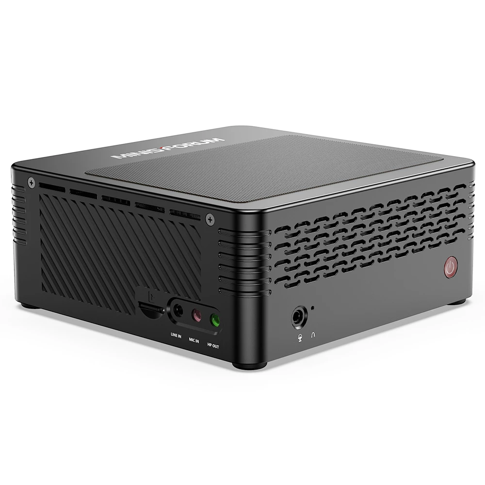MINISFORUM EliteMini X500 Mini PC 16GB DDR4 512GB SSD AMD Ryzen5 5600G Hexa Core Radeon Graphics HDMI DP 3 MINISFORUM EliteMini X500 Mini PC 16GB DDR4 512GB SSD AMD Ryzen5 5600G Hexa Core Radeon Graphics HDMI DP