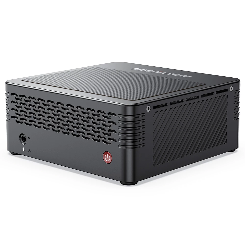 MINISFORUM EliteMini X500 Mini PC 16GB DDR4 512GB SSD AMD Ryzen5 5600G Hexa Core Radeon Graphics HDMI DP 6 MINISFORUM EliteMini X500 Mini PC 16GB DDR4 512GB SSD AMD Ryzen5 5600G Hexa Core Radeon Graphics HDMI DP - Image 4