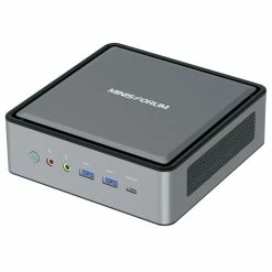 MINISFORUM HM50 16GB RAM 256GB SSD Ryzen5 4500U WIFI6 2.5Gigabit LAN Mini PC HDMI+DP+Type-C