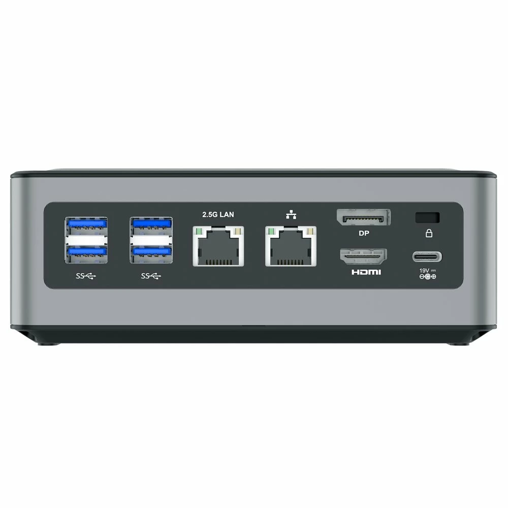 MINISFORUM HM50 16GB RAM 256GB SSD Ryzen5 4500U WIFI6 2.5Gigabit LAN Mini PC HDMI+DP+Type-C 6 MINISFORUM HM50 16GB RAM 256GB SSD Ryzen5 4500U WIFI6 2.5Gigabit LAN Mini PC HDMI+DP+Type-C - Image 4